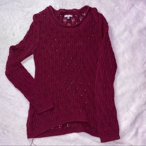 Red Sweater